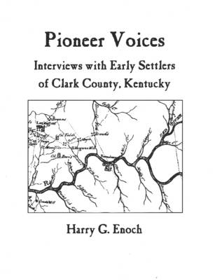 Book cover for Pioneer Voices