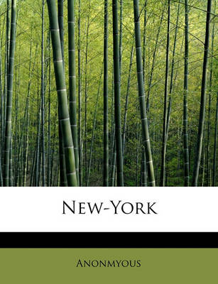 Book cover for New-York