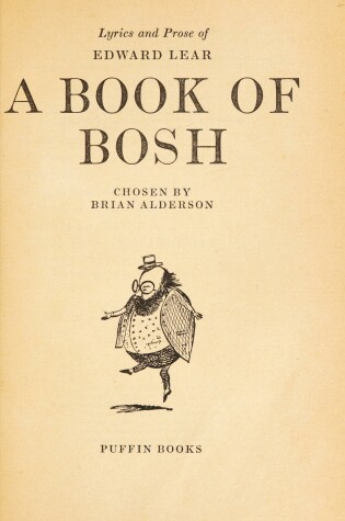Cover of A Book of Bosh