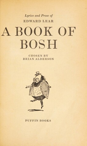 Book cover for A Book of Bosh