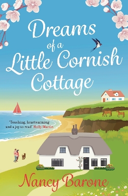 Book cover for Dreams of a Little Cornish Cottage