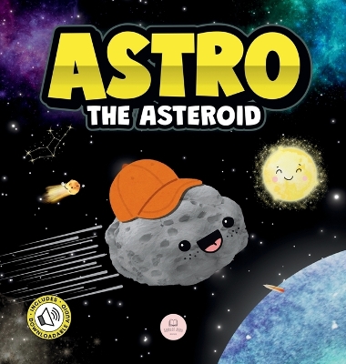 Book cover for Astro the Asteroid