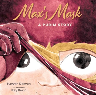 Cover of Max's Mask