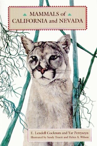 Cover of Mammals of California & Nevada