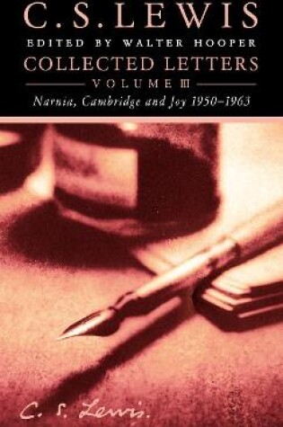 Cover of Collected Letters Volume Three