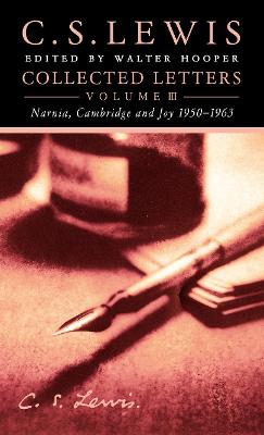 Book cover for Collected Letters Volume Three