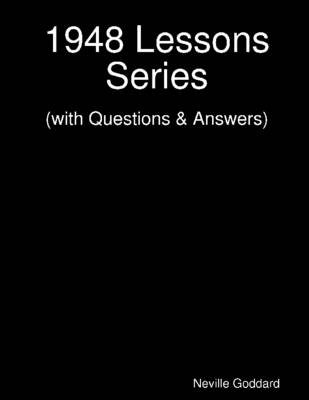Book cover for 1948 Lessons Series: With Questions and Answers