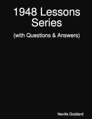 Book cover for 1948 Lessons Series: With Questions and Answers