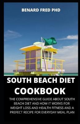 Book cover for South Beach Diet Cookbook