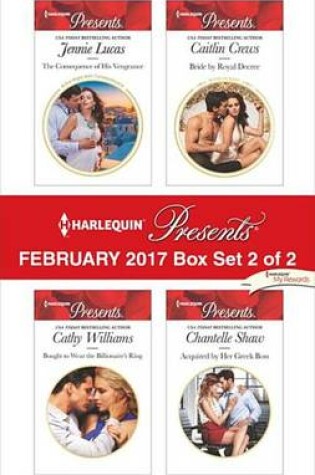 Cover of Harlequin Presents February 2017 - Box Set 2 of 2