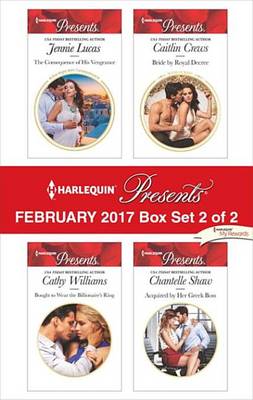 Book cover for Harlequin Presents February 2017 - Box Set 2 of 2