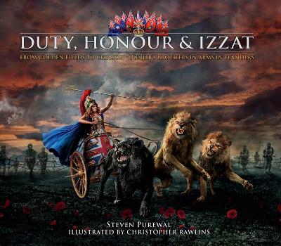 Book cover for Duty, Honour & Izzat