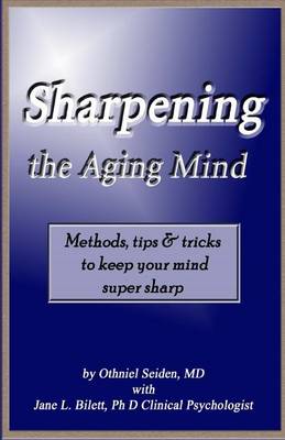 Book cover for Sharpening the Aging Mind