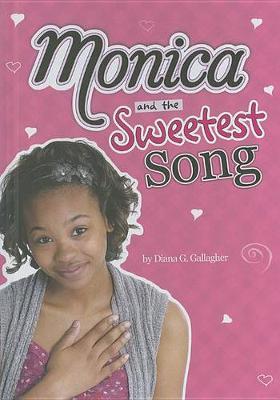 Book cover for Monica and the Sweetest Song