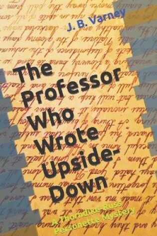 Cover of The Professor Who Wrote Upside-Down