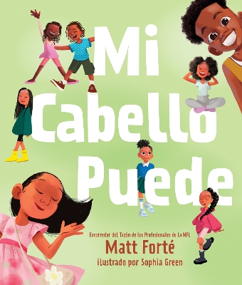 Book cover for Mi Cabello Puede