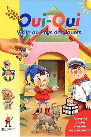 Cover of Visite Au Pays Des Jouets