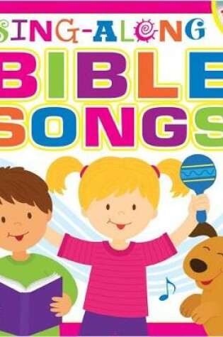 Cover of Sing-Along Bible Songs Storybook for Kids