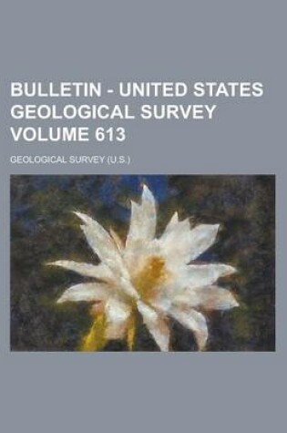 Cover of Bulletin - United States Geological Survey Volume 613