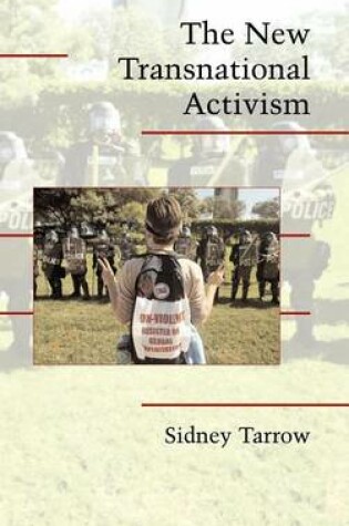 Cover of New Transnational Activism, The. Cambridge Studies in Contentious Politics