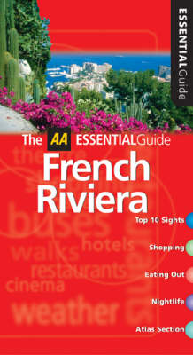 Cover of AA Essential French Riviera