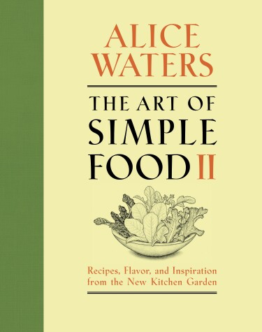 Book cover for The Art of Simple Food II