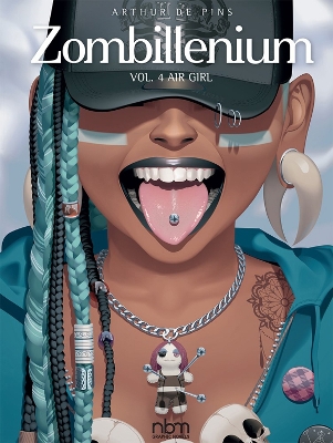 Book cover for Zombillenium Vol. 4