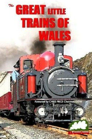 Cover of Great Little Trains of Wales