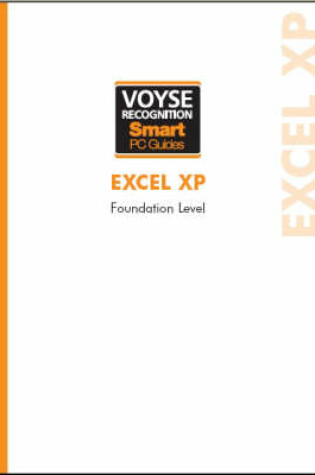 Cover of Microsoft Excel XP Foundation