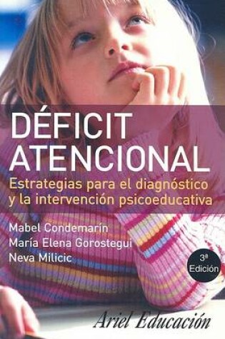 Cover of Deficit Atencional