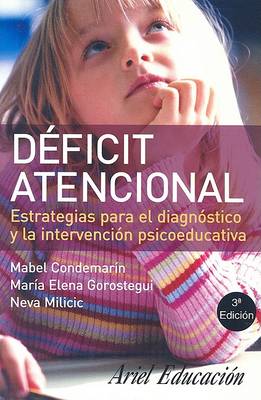 Book cover for Deficit Atencional