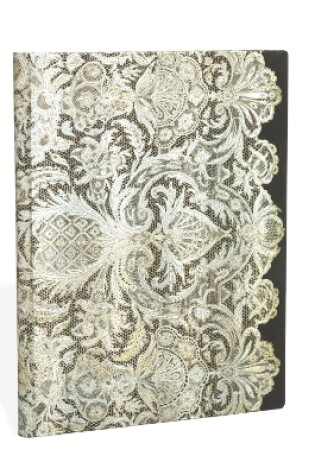 Cover of Ivory Veil Hardcover Journal