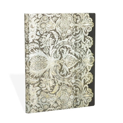 Book cover for Ivory Veil Hardcover Journal