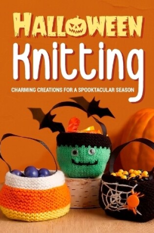 Cover of Halloween Knitting