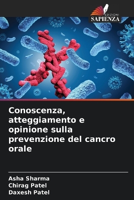 Book cover for Conoscenza, atteggiamento e opinione sulla prevenzione del cancro orale