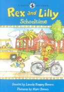 Book cover for Rex and Lilly Schooltime