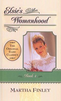 Book cover for Elsie's Womanhood