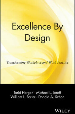 Cover of Excellence by Design