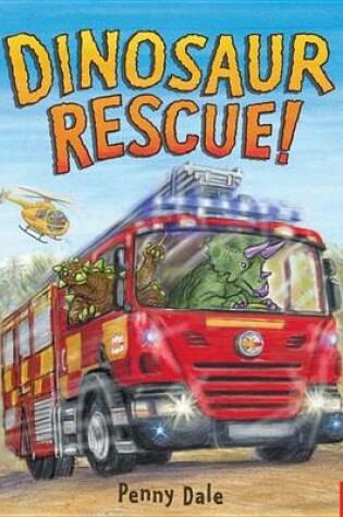 Cover of Dinosaur Rescue!
