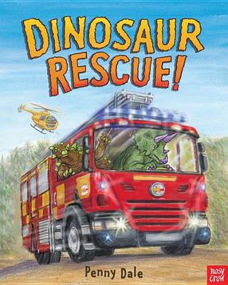 Book cover for Dinosaur Rescue!