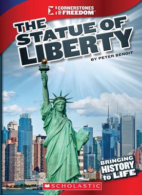 Book cover for The Statue of Liberty