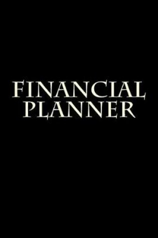 Cover of Financial Planner