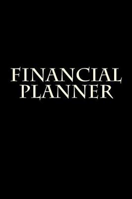 Book cover for Financial Planner