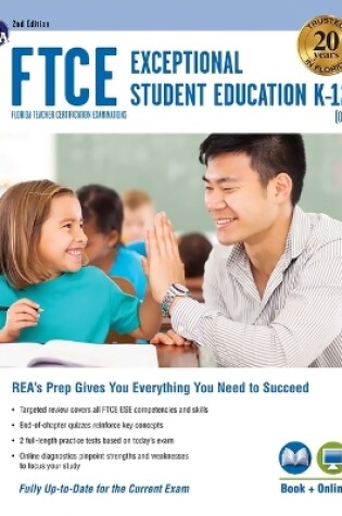 Cover of FTCE Exceptional Student Education K-12 (061) Book + Online 2e