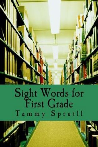 Cover of Sight Words for First Grade