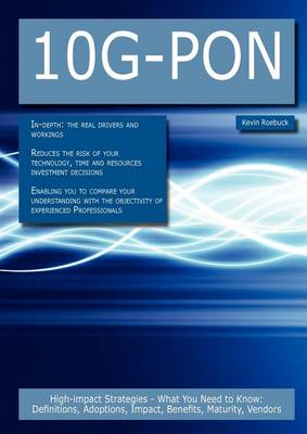 Book cover for 10g-Pon