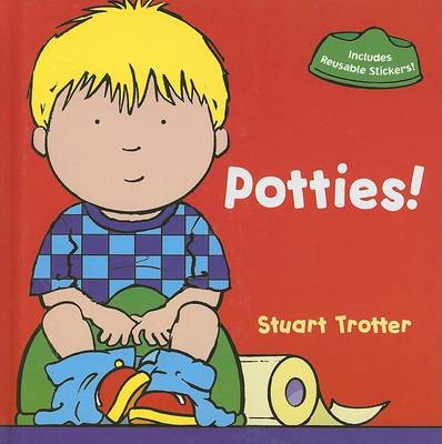 Book cover for Potties!