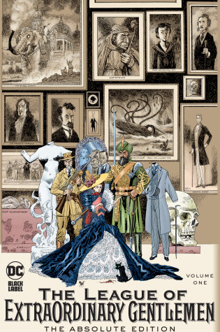 Cover of League of Extraordinary Gentlemen Vol. 1: The Absolute Edition (2025 Edition)