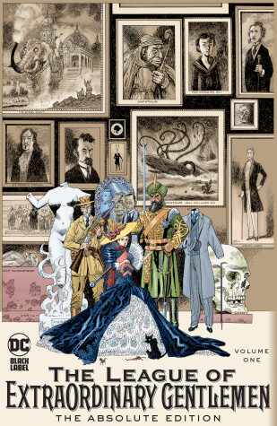 Book cover for League of Extraordinary Gentlemen Vol. 1: The Absolute Edition