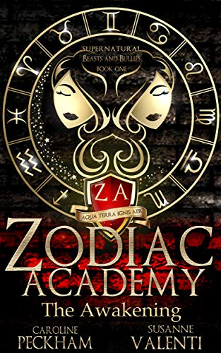 Book cover for Zodiac Academy: The Awakening